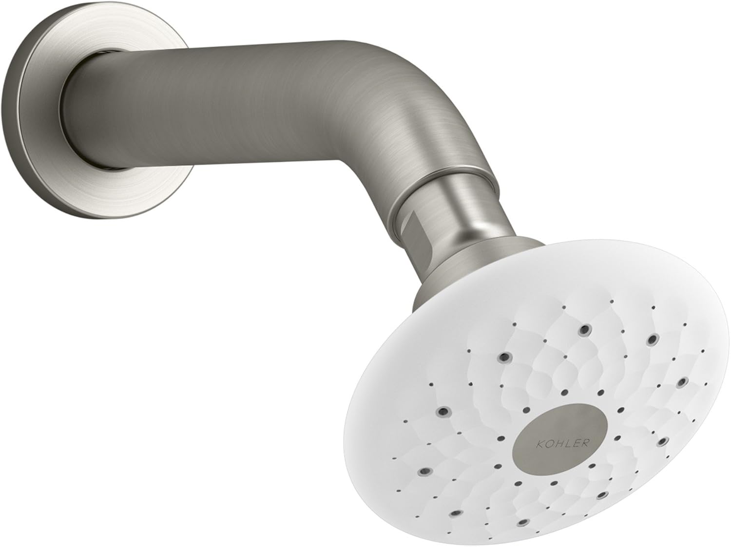 KOHLER Kohg9# K-72596-CP Exhale B90 1.5 Gpm Multifunction Showerhead, Polished Chrome,
