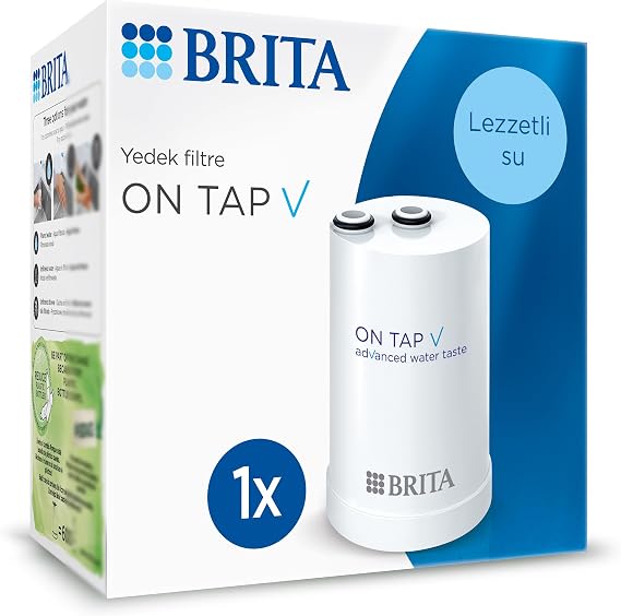 BRITA ON TAP V Musluk Üstü Filtreleme Sistemi Yedek Filtre