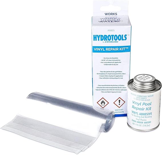 Swimline Vinyl Pool Liner Patch Kit