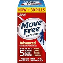 Move Free Advanced, Joint Health, Tablet 200 Count