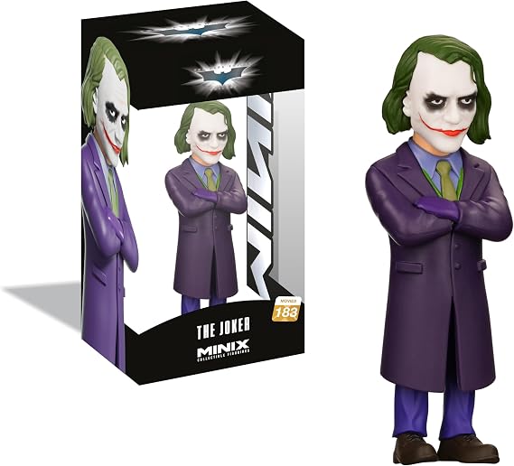 MINIX - Filmler #183 - DC Comics - Joker - The Dark Knight - Koleksiyon Figürü 12 cm