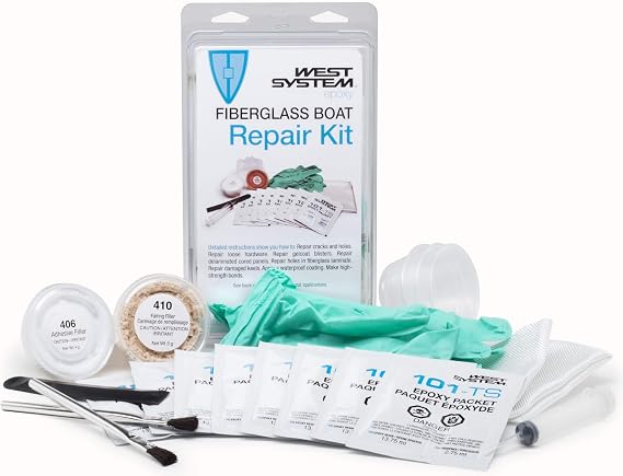 105-K Fiberglass Boat Repair Kit