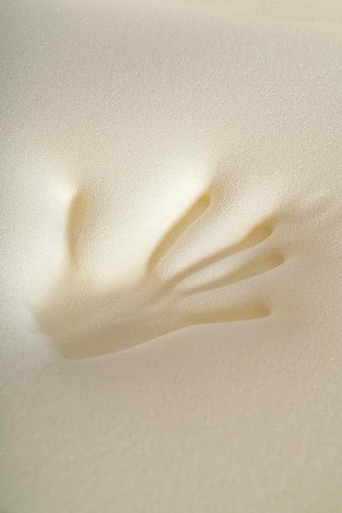 EcoTopper -%100 Visco Hafızalı Soft Sünger Yatak Pedi - 4, 7, 10 cm Seçenekler (4 cm, 90x200)
