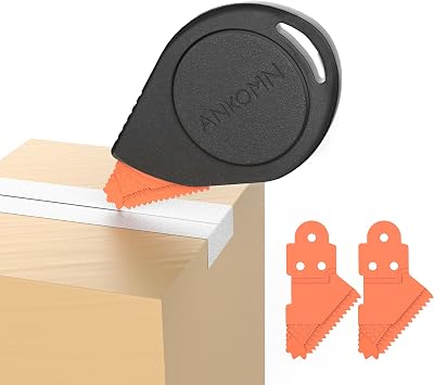 tinyTak Mini Safety Box Cutter : Dependable Magnetic Box Opener - Lightweight TSA Approved Knife Alternative 1 Pack