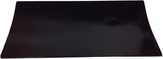 Isolate It!: Sorbothane Acoustic & Vibration Damping Film 50 Duro with 3M Adhesive Backing (0.25 x 6 x 12in)