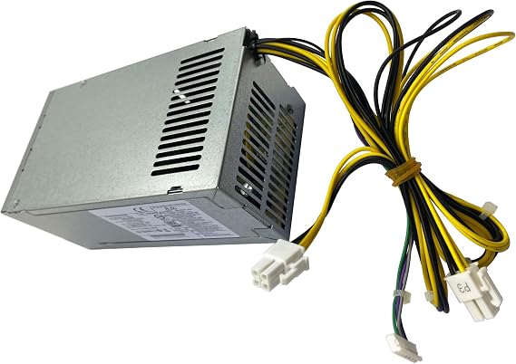 180W PSU Compatible with HP 280 288 G3 MT/600 G6 MT/800 SFF/ 590 690