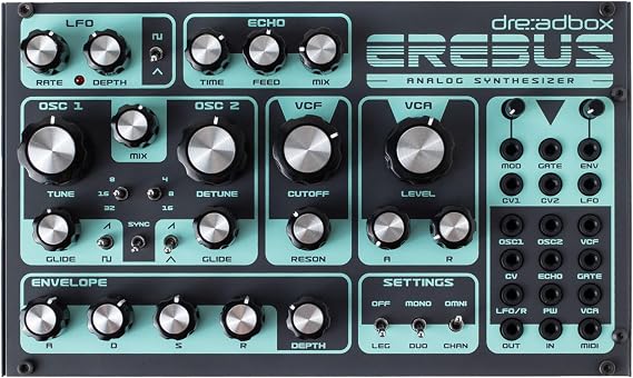 Dreadbox Erebus Reissue Semimodular Paraphonic Analog Synthesizer
