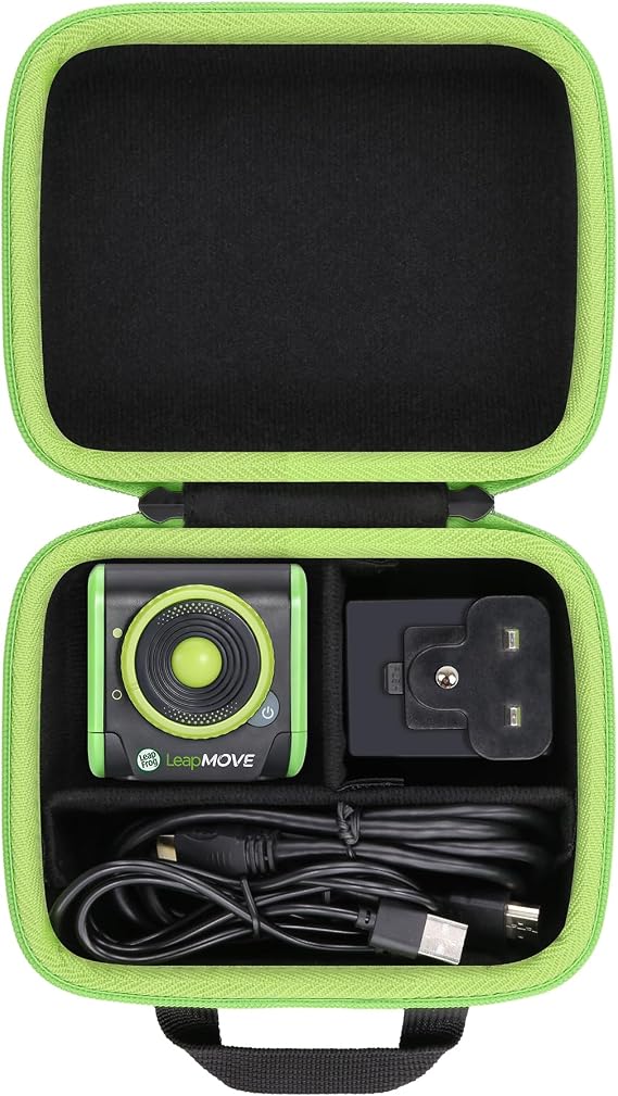 Hard Case for Leapfrog LeapMove Active Learning Video Game System