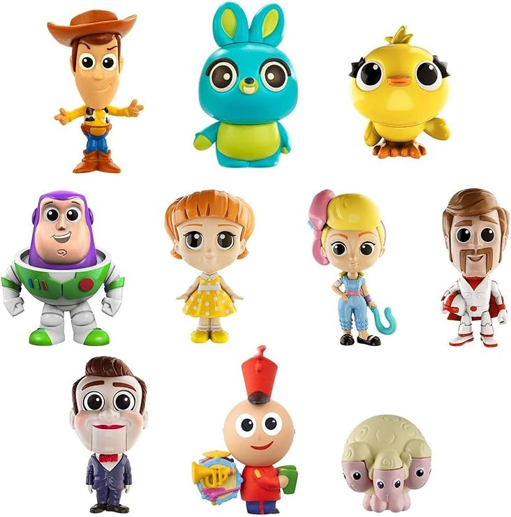 Disney Pixar Toy Story Minis Ultimate New Friends 10-Pack