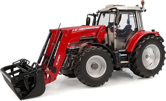 Universal Hobbies Massey Ferguson 5S.131 Tractor with FL.4121 Front Loader