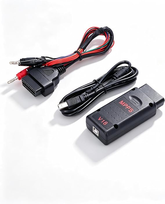 MPPS V18 ECU Recovery Tool Automotive Diagnostic Cable Kit