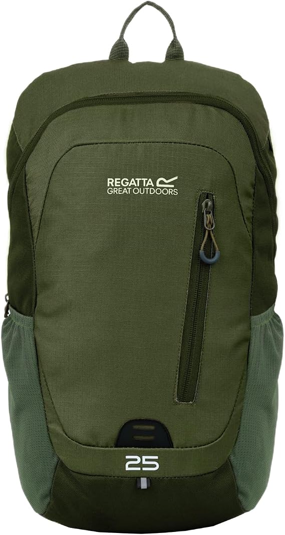 Regatta Highton V2 6.6gal Knapsack (One Size) (Dark Khaki/Four Leaf Clover)
