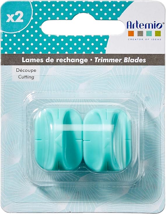 Artemio Replacement Cutting Blade for Artemio Trimmer - 2 Pcs
