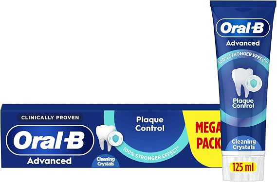 Oral-B Advanced Plaque Control Toothpaste 125ml