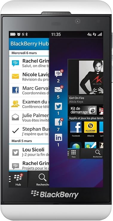 Blackberry Z10 16GB Unlocked GSM 4G LTE Touchscreen Smartphone - White