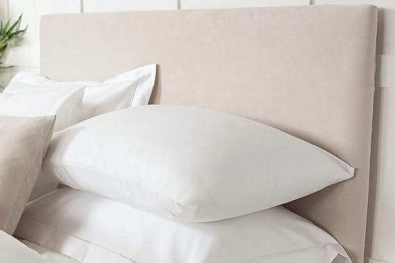 Belledorm Faux Suede Headboard Cover (Linen, King)