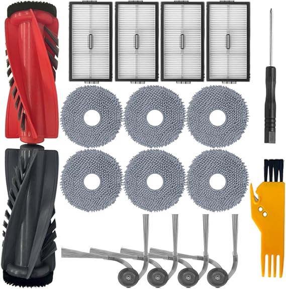 Replacement Parts for Roborock Saros 10R Robot Vacuum Roborock Saros 10R Buddy Kit Roborock Saros 10R Replacement Accessories