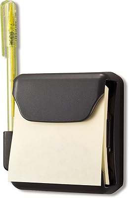 Officemate Magnetic Pop-Up Note Dispenser, 3 x 3 Notes 25908