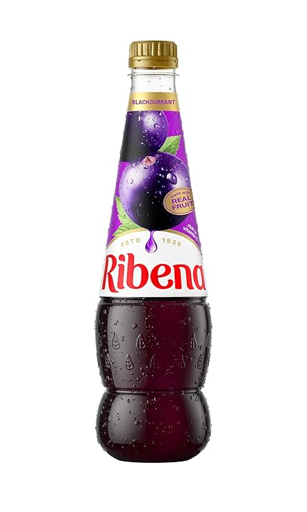 Ribena Blackcurrant Concentrate, 28.74 Fluid Ounce