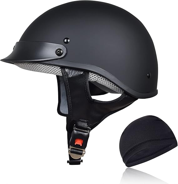 Helmets for Adults Motorcycle Half Helmet Casco para Motocicleta for Women Men DOT Approved Cycling Motocross