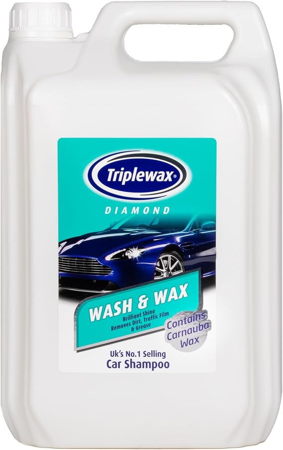 Triplewax Wash & Wax Car Shampoo 5L