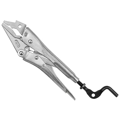 Strong Hand Tools 7-inch Extractor Locking Pliers, Versatile Jaw Design, Fast Release, Hex Wrench and Clamp