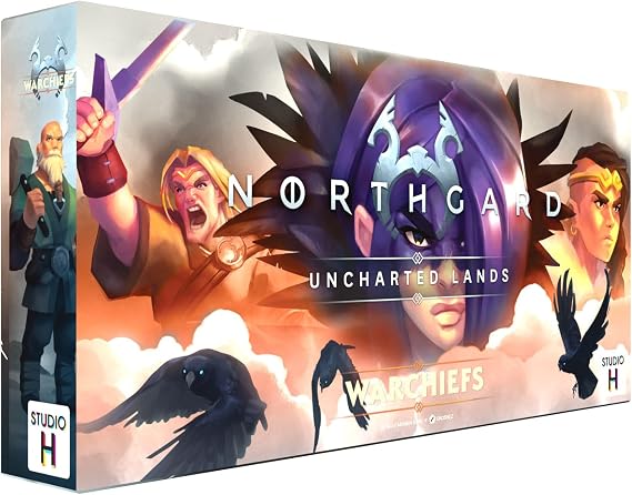 Studio H Northgard: Warchiefs, Board Game Expansion, 5 Players, Ages 14+