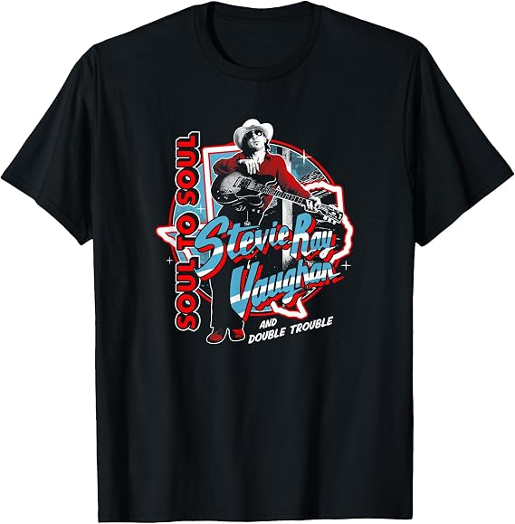 Stevie Ray Vaughan Soul to Soul T-Shirt