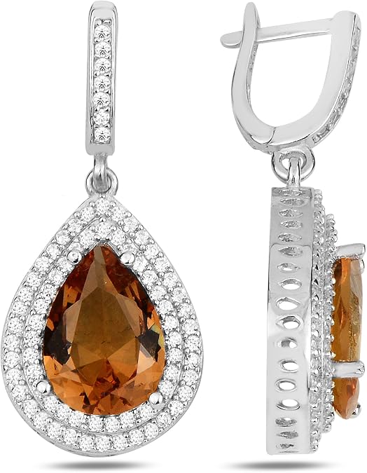925K Zultanite Color Change Stone Silver Earring, Zultanite Stone Changes Color During the Day, Dangle Zultanite Earring