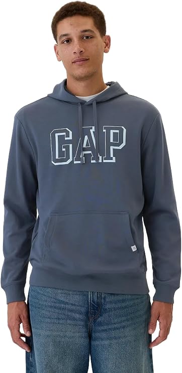 GAP Men's Fleece Athletic Hoodie