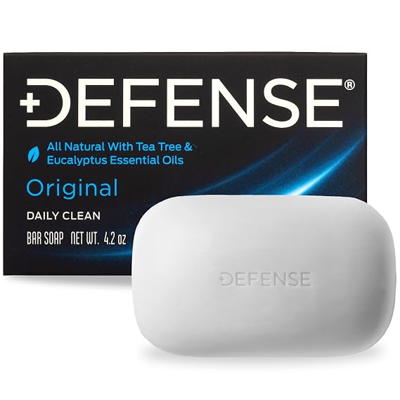 Defense Soap Soap All Natural Bar Soap for Men