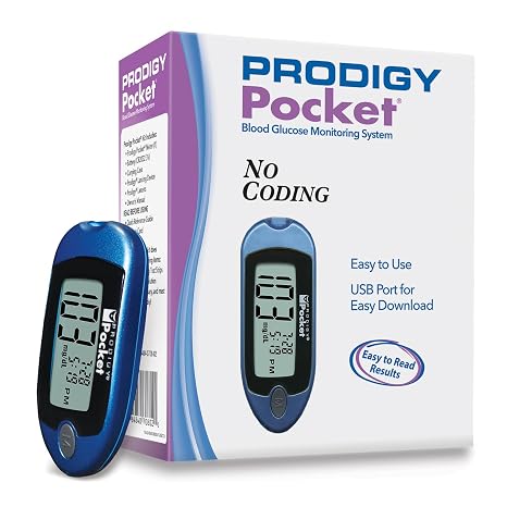 Prodigy Pocket Blood Glucose Monitoring System