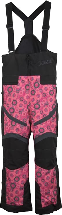 Mossi Youth Girls Bib (Circles Pattern, Size 2)