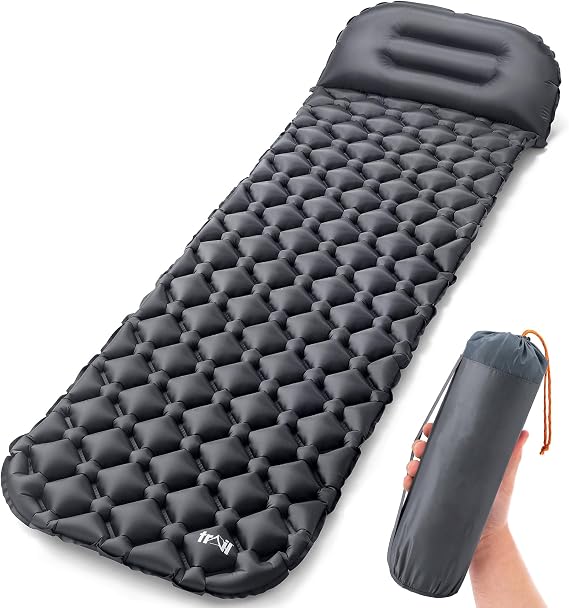 Trail Ultralight Sleeping Mat, 190cm x 56cm x 5.5cm