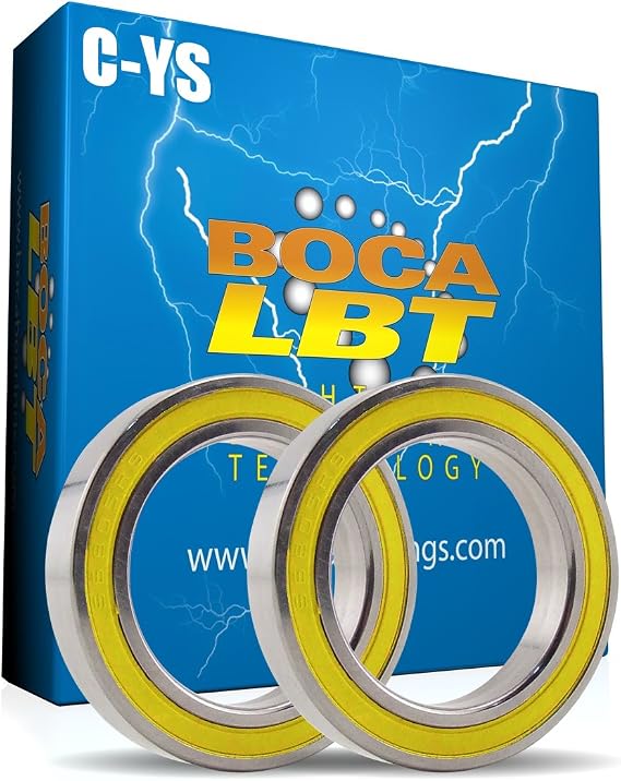 Look 695 ZED 2 Bottom Bracket Bearings BRK183CRSC30088609311