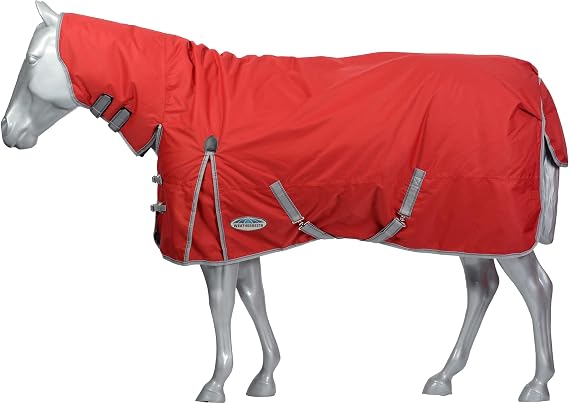 WeatherBeeta ComFiTec Classic Combo Neck Heavy, Red/Silver/Navy, 57"