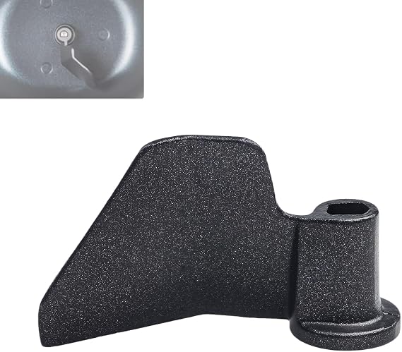 Flylin Bread Maker Kneading Paddle Stainless Steel Breadmaker Paddle Blade | Non Stick Mixing Paddle Replacement Parts for Home Kitchen Most Breadmaker Machine Kneading Paddle, Easy to Clean & Install