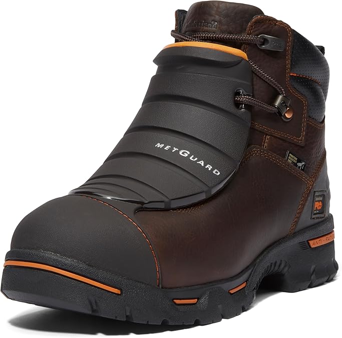 Timberland PRO Mens 6 Endurance Steel Toe Mt PR SR Boot