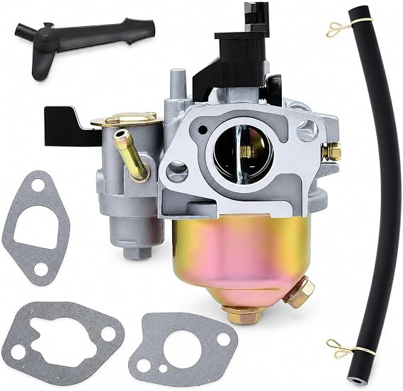 FitBest GX160 Carburetor Compatible with Honda GX160 and Predator 212cc | Replaces 16100-ZH8-W51, 16100-ZH8-W61, Fits Honda GX160 GX200 5.5HP 6.5HP Predator 196cc 212cc 224cc OHV Engine