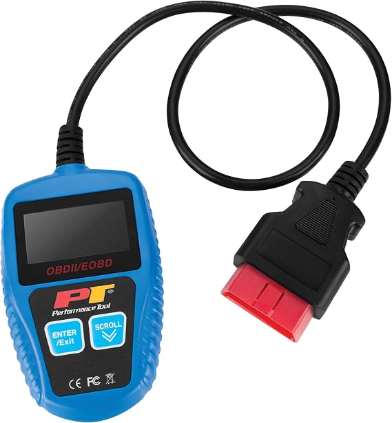 Performance Tool W2976 Multilingual CAN OBDII Diagnostic Scan Tool