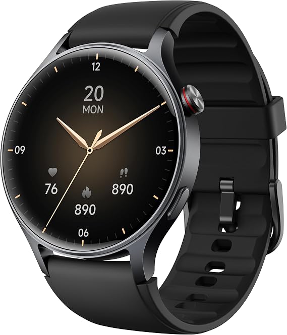 aeac Smart Watch for Men Women, Answer/Make Call, 1.32'' AMOLED Screen