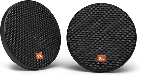 JBL Stage2 624 2-Way Car Speaker Set by Harman Kardon - 240 Watt Car Speaker Boxes 16 - 17 cm