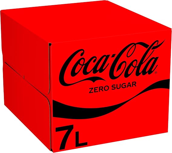 Coca-Cola Zero Sugar 7L Postmix Bag in Box
