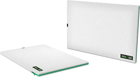 Reair 20x20x1 Air filter Pro Kit, Washable and Reusable Air Filter 20x20x1 for AC HVAC Furnace, MERV 8 Air Filters Machine Washable & Dryer Friendly, AC Furnace Air Filter(2 Filters + 1 Frame)