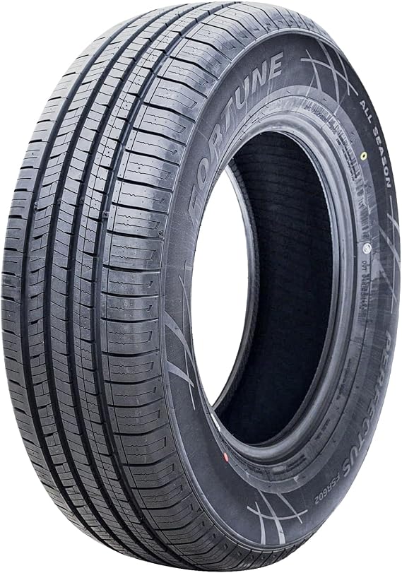 Fortune Perfectus FSR602 205/60R16 | Passenger Touring All Season Traction 92V Rated Standard Load Radial Construction Black Sidewall Tire