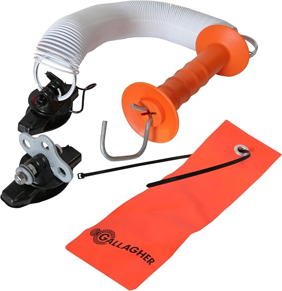 GALLAGHER NORTH AMERICA Electric High Visibility Spring Gate