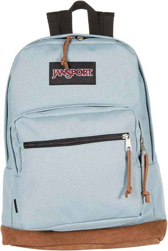 JanSport Right Pack 15 Inch Laptop Backpack - Any Occasion Daypack, Moon Haze