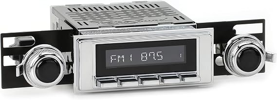 RetroRadio Compatible with 1969 Chevrolet Camaro Features Include Bluetooth, USB, AM/FM HC-M2-120-53-73C