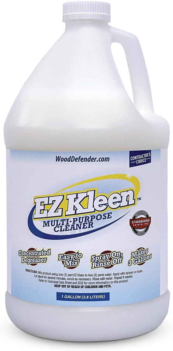 EZ Kleen Multi-Purpose Cleaner, Concentrated Cleaning Solution, 1 Gallon