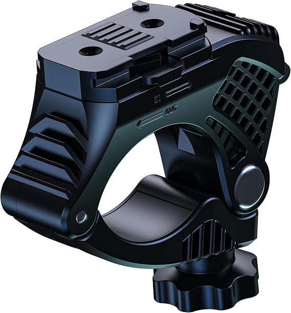 VICTAGEN Replacement Mount for Bike Light VTG8 VTG8Shield VTG-B3 Bike Headlights, 360 Adjustable Bracket, Plastic, Sturdy and Durable, Not for VTG10 Y18